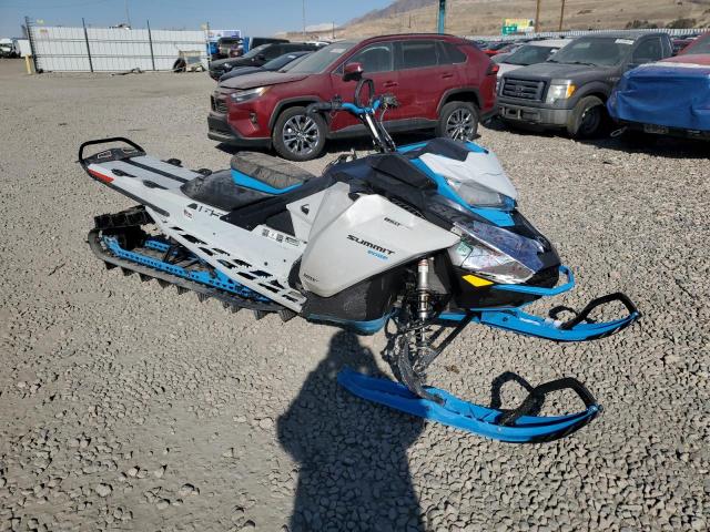  Salvage Ski-Doo Snowmobile