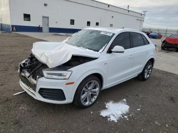  Salvage Audi Q3