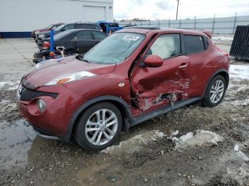  Salvage Nissan JUKE