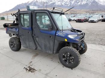  Salvage Polaris Ranger Cre