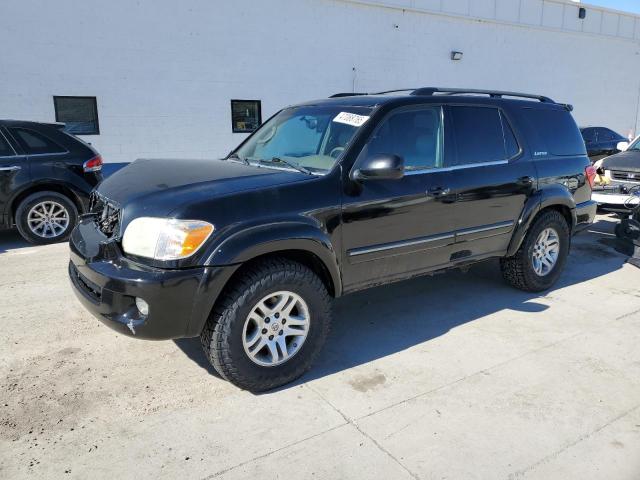  Salvage Toyota Sequoia