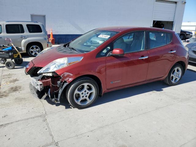  Salvage Nissan LEAF