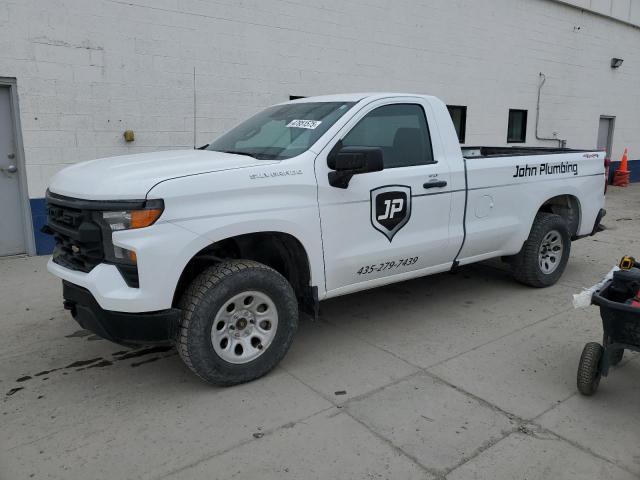  Salvage Chevrolet Silverado