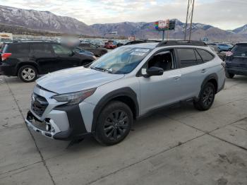  Salvage Subaru Outback