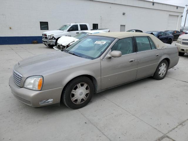  Salvage Cadillac DeVille