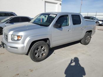  Salvage Honda Ridgeline