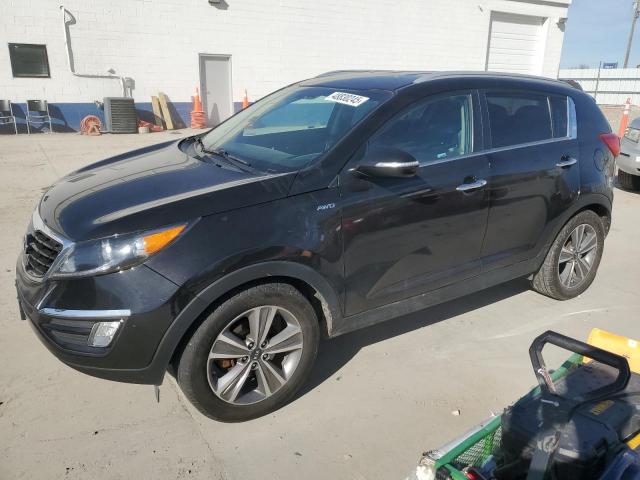  Salvage Kia Sportage