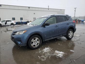  Salvage Toyota RAV4