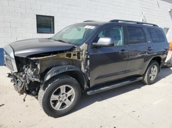  Salvage Toyota Sequoia