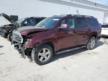  Salvage Toyota Sequoia