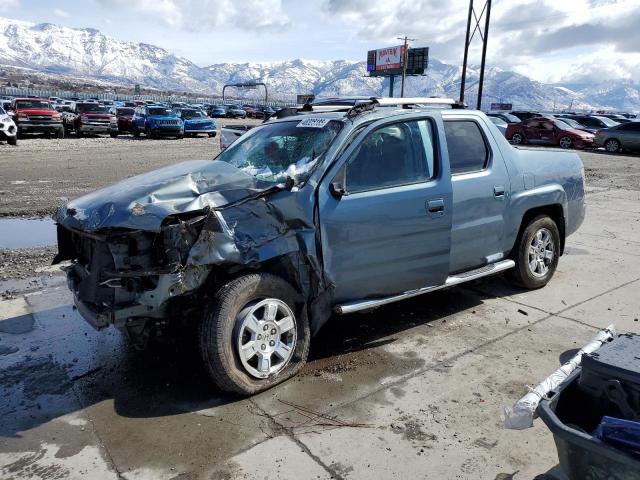  Salvage Honda Ridgeline