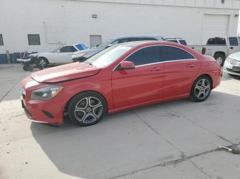  Salvage Mercedes-Benz Cla-class