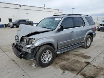  Salvage Toyota Sequoia