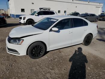  Salvage Volkswagen Jetta