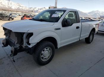  Salvage Ford F-150