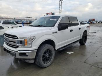  Salvage Ford F-150