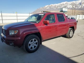  Salvage Honda Ridgeline