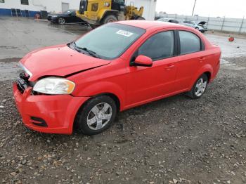  Salvage Chevrolet Aveo