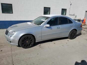  Salvage Mercedes-Benz E-Class