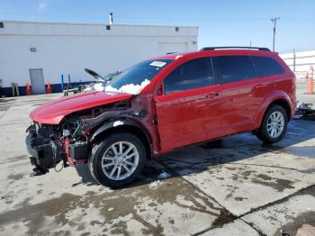  Salvage Dodge Journey