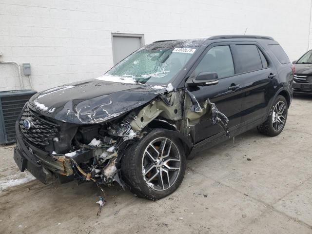  Salvage Ford Explorer