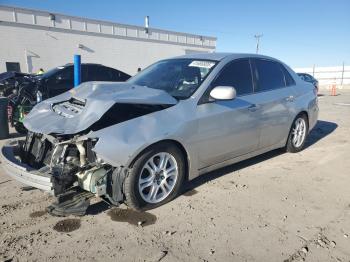 Salvage Subaru WRX