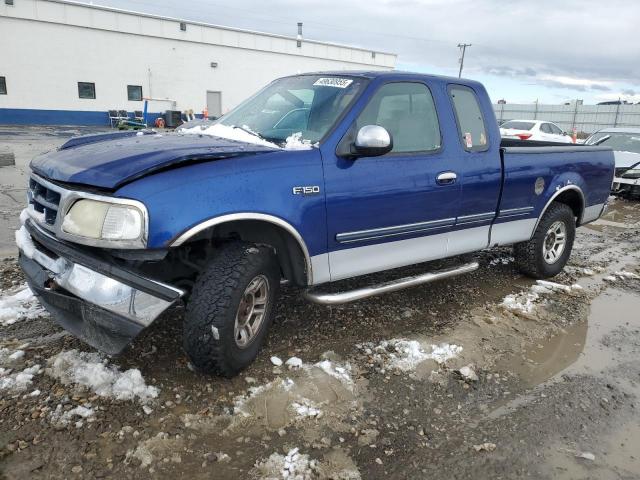  Salvage Ford F-150