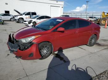 Salvage Hyundai ELANTRA
