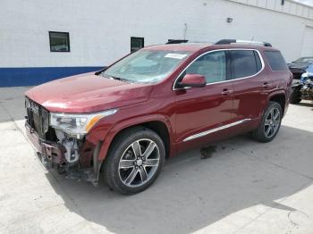  Salvage GMC Acadia