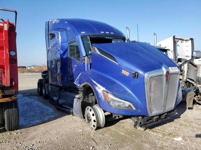  Salvage Kenworth Constructi