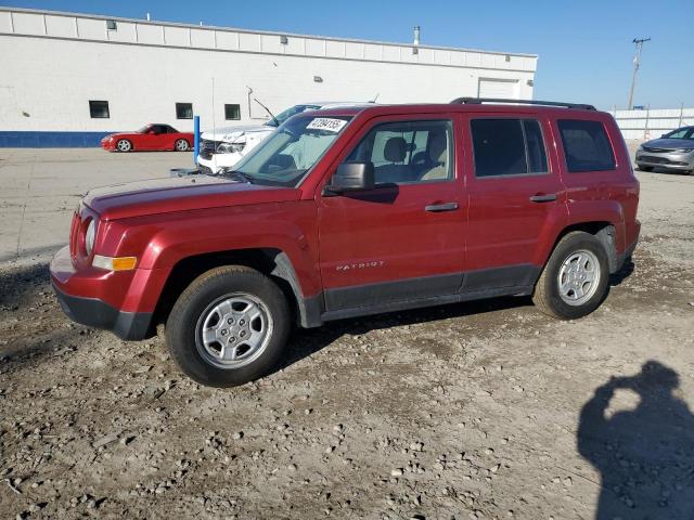  Salvage Jeep Patriot