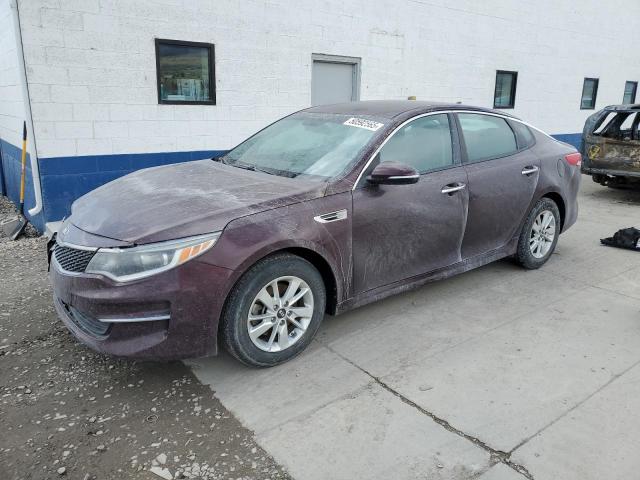  Salvage Kia Optima