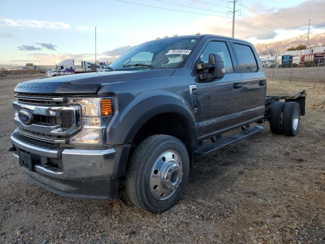  Salvage Ford F-550