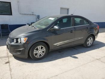  Salvage Chevrolet Sonic