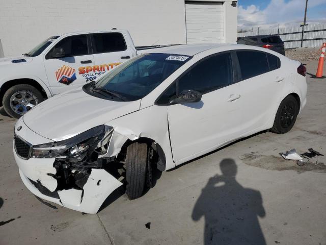 Salvage Kia Forte