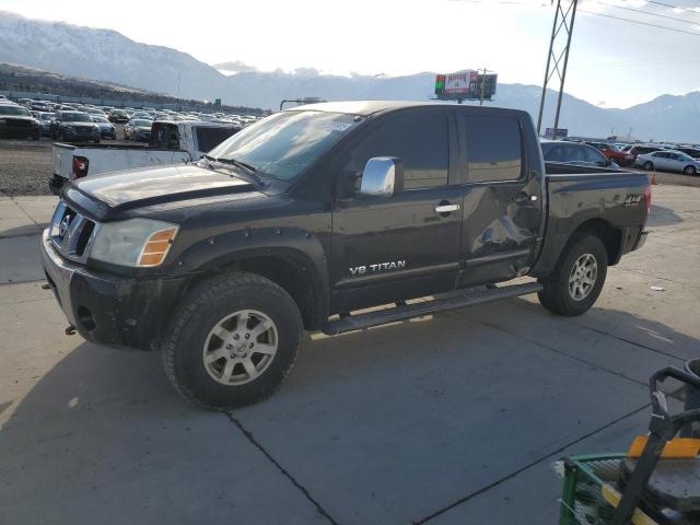  Salvage Nissan Titan