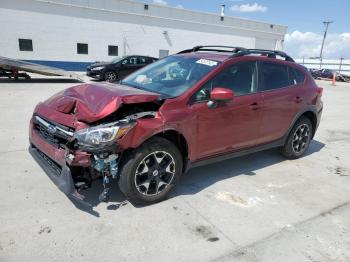  Salvage Subaru Crosstrek