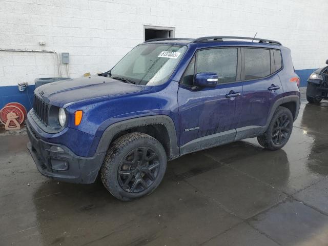 Salvage Jeep Renegade