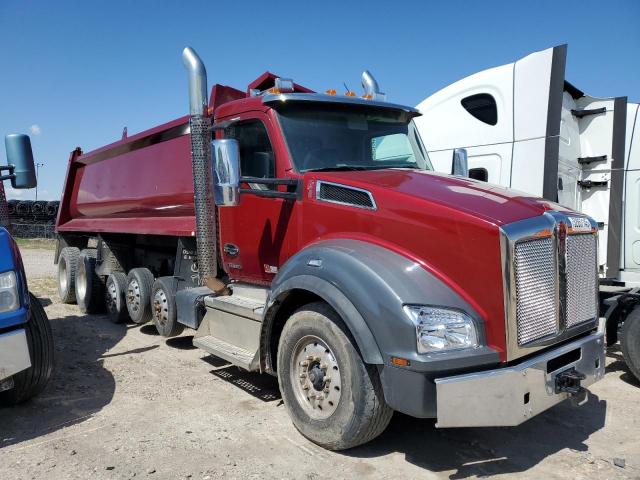  Salvage Kenworth Constructi