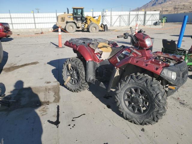  Salvage Polaris Atv