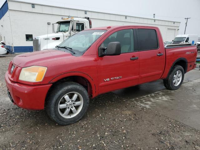  Salvage Nissan Titan
