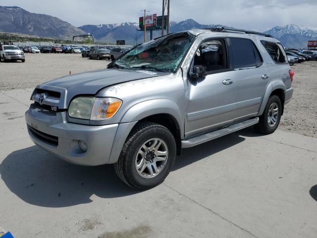  Salvage Toyota Sequoia