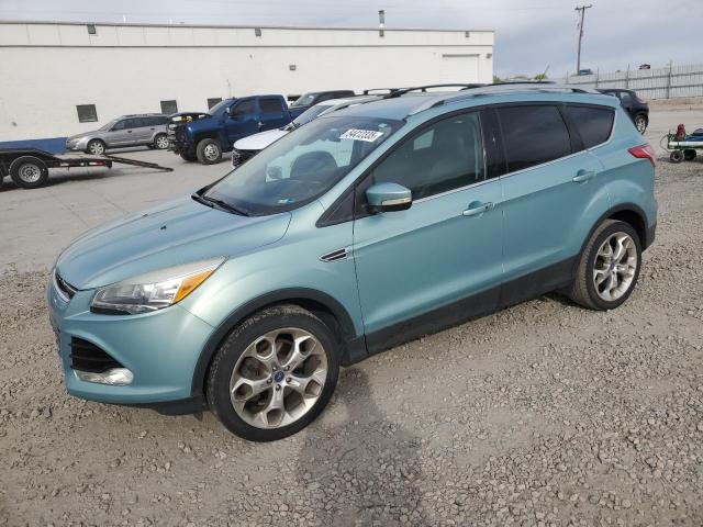  Salvage Ford Escape
