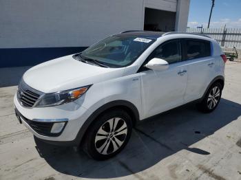  Salvage Kia Sportage