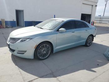  Salvage Lincoln MKZ