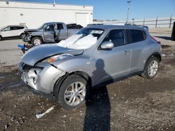  Salvage Nissan JUKE
