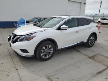  Salvage Nissan Murano