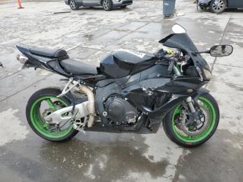  Salvage Honda Cbr Cycle