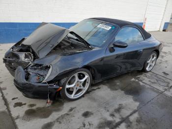  Salvage Porsche 911