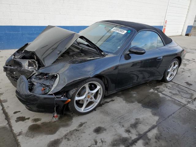 Salvage Porsche 911